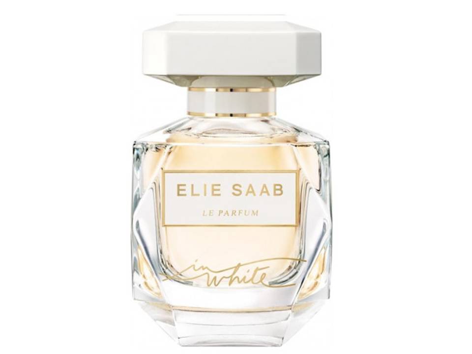 Le Parfum in White Donna by Elie Saab Eau de Parfum TESTER 90 ML